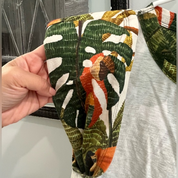 FARM Rio Tropical Print top - Picture 6 of 10